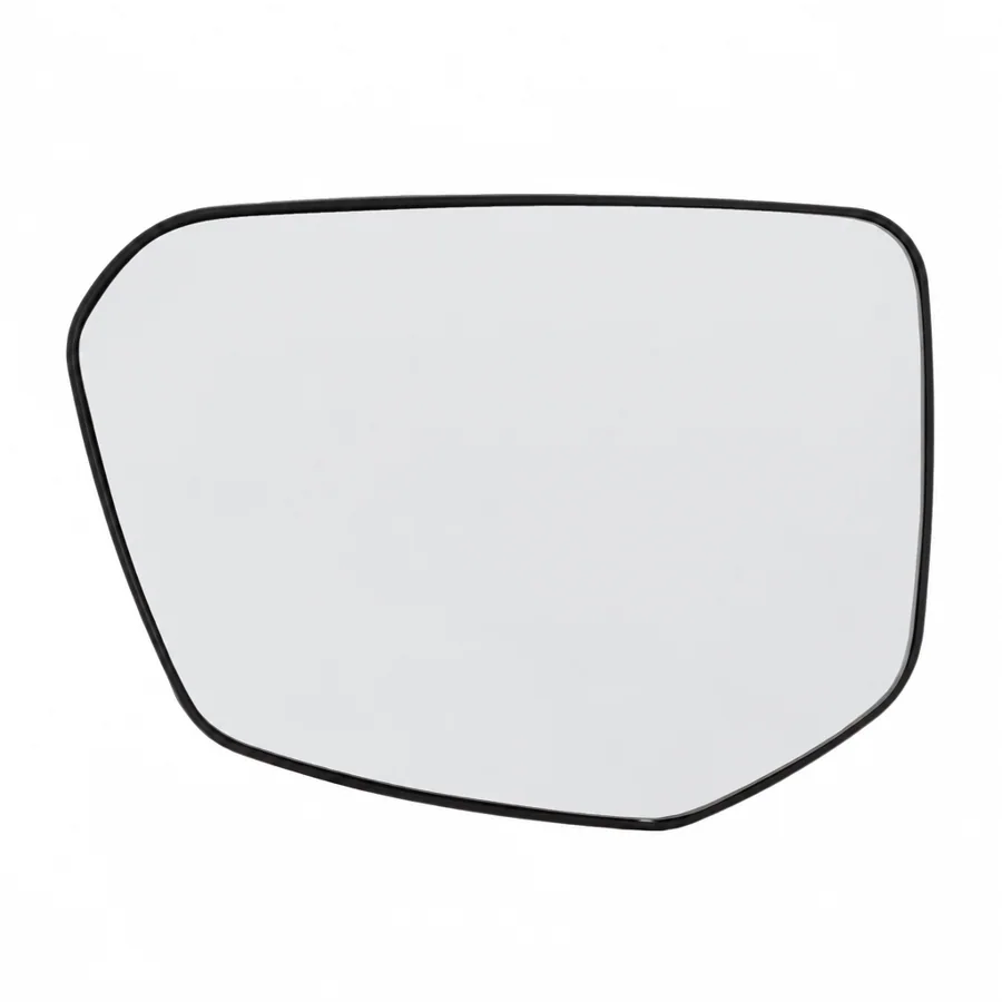 Honda Civic Left Heated Convex Mirror Glass (2017–2023) — photograph 2