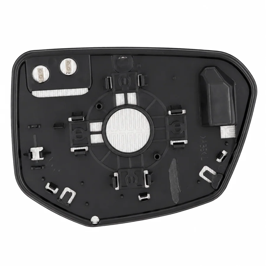 Honda Civic Left Heated Convex Mirror Glass (2017–2023) — photograph 3