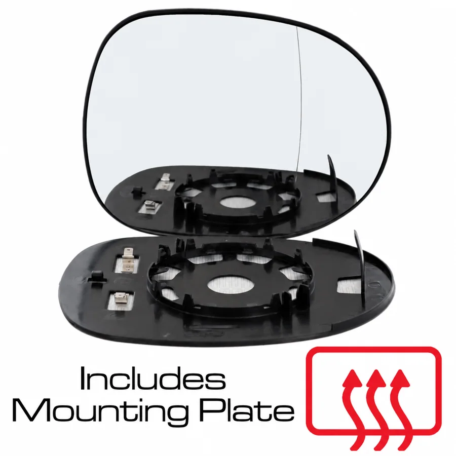Honda Civic Right Heated Aspherical Mirror Glass (2005–2012)