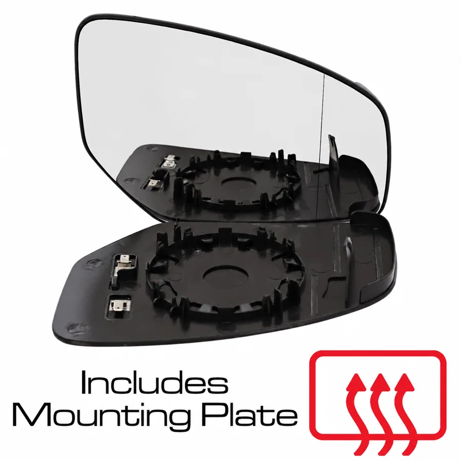 Honda Civic Right Heated Aspherical Mirror Glass (2012–2017)