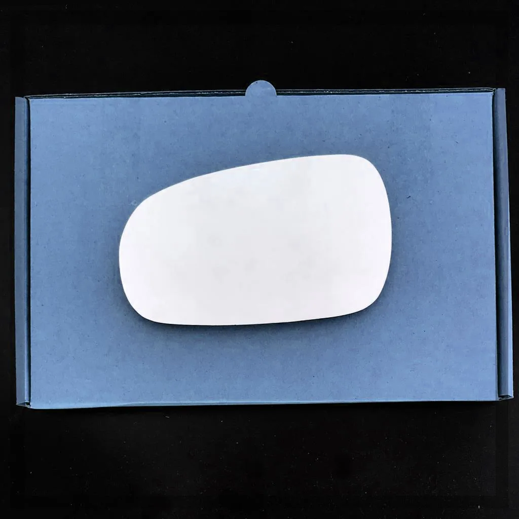 Honda Civic Left Convex Stick-on Mirror Glass (1996–2000)