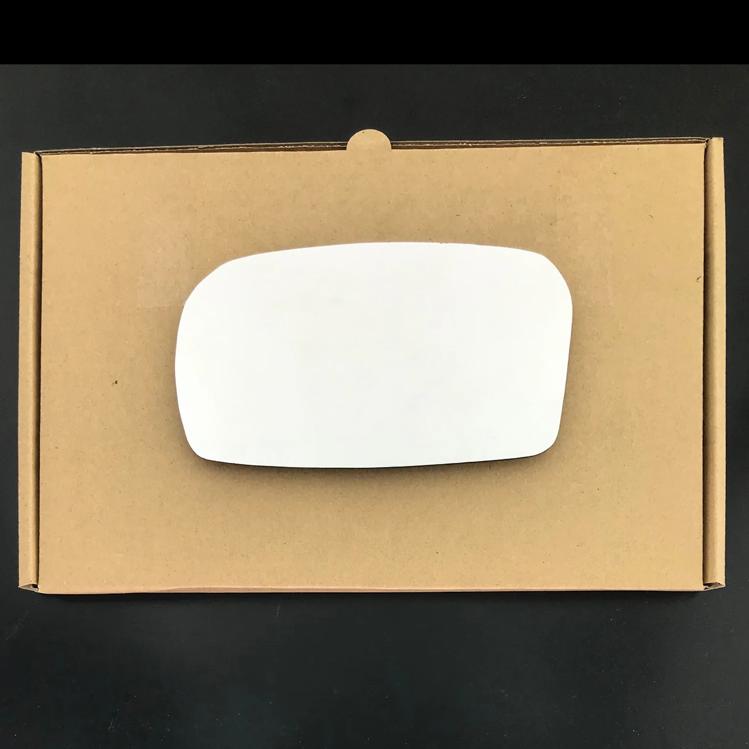 Honda Civic Left Convex Stick-on Mirror Glass (2000–2005)