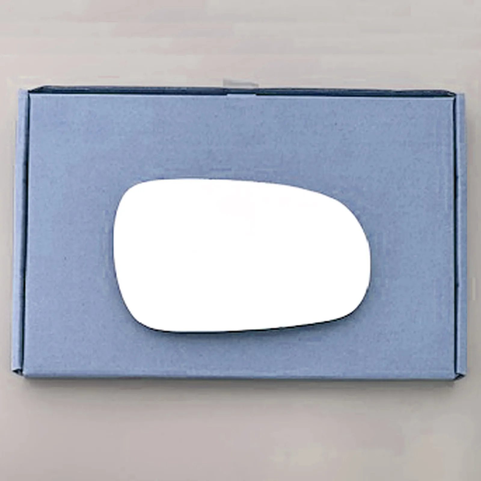 Honda Civic Right Convex Stick-on Mirror Glass (1996–2000)