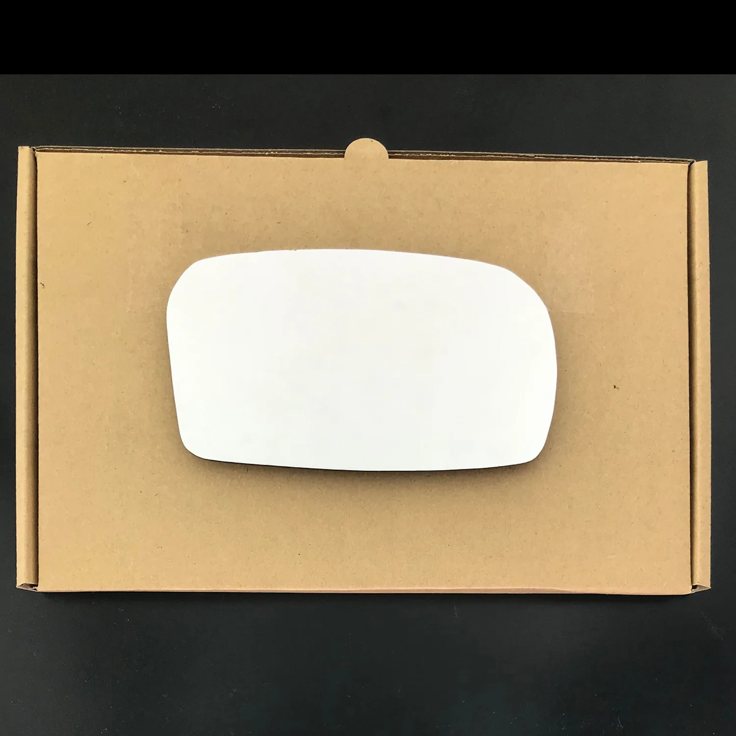 Honda Civic Right Convex Stick-on Mirror Glass (2000–2005)