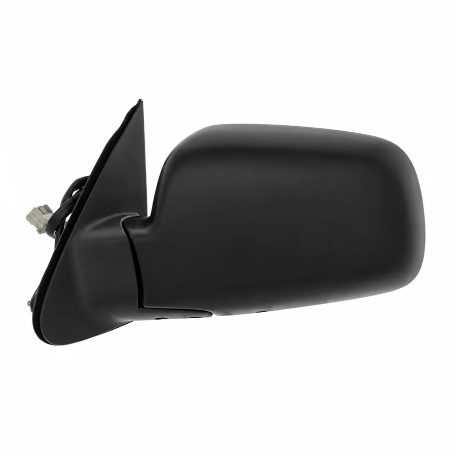 Honda CR-V Left Heated Power Folding Complete Mirror Unit, Paintable - Black (2002–2007) — photograph 2