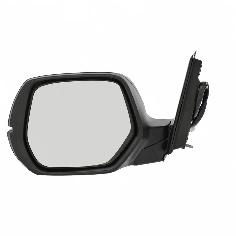 Honda CR-V Left Heated Electric Complete Mirror Unit, Primed (2012–2019) — photograph 2