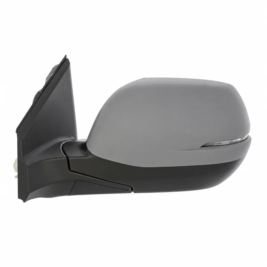 Honda CR-V Left Heated Electric Complete Mirror Unit, Primed (2012–2019)