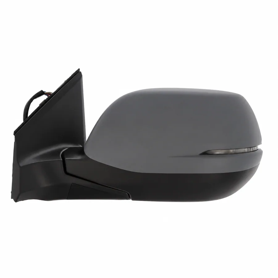 Honda CR-V Left Heated Power Folding Complete Mirror Unit, Primed (2012–2019)