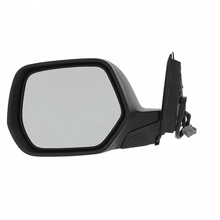 Honda CR-V Left Heated Electric Complete Mirror Unit, Primed — photograph 3