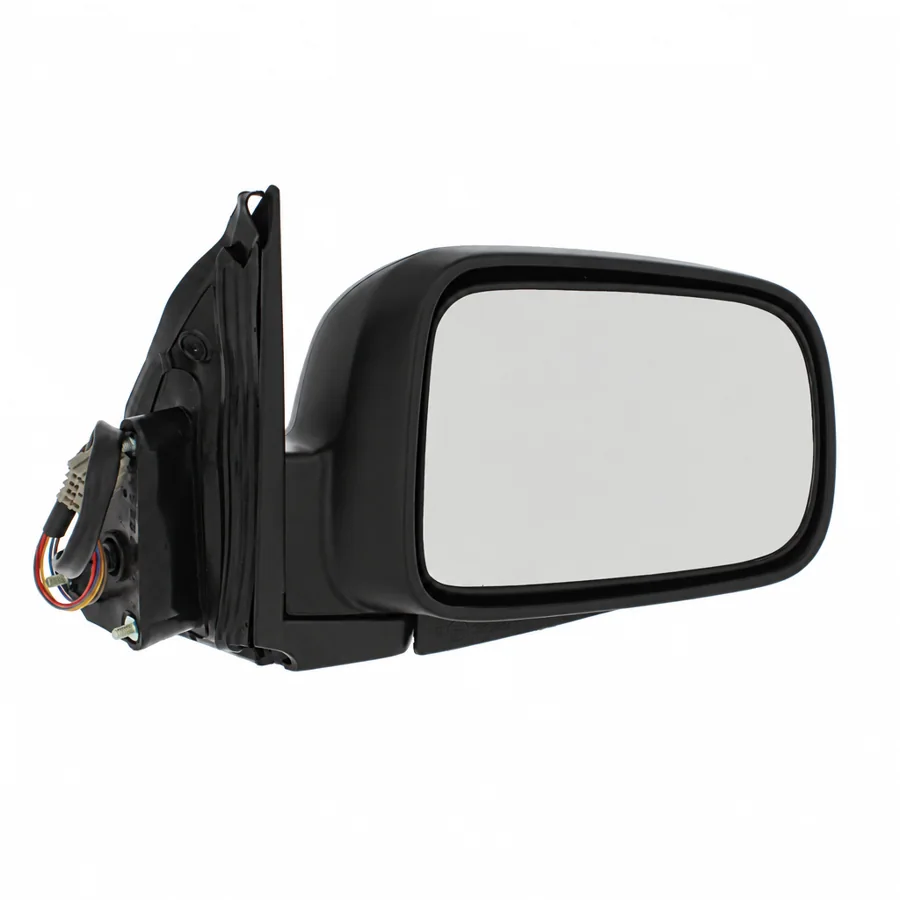 Honda CR-V Right Heated Electric Complete Mirror Unit, Paintable - Black (2002–2007) — photograph 3