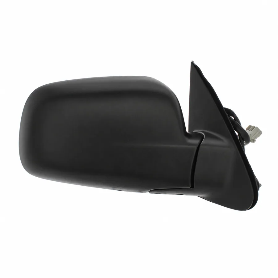 Honda CR-V Right Heated Power Folding Complete Mirror Unit, Paintable - Black (2002–2007) — photograph 2