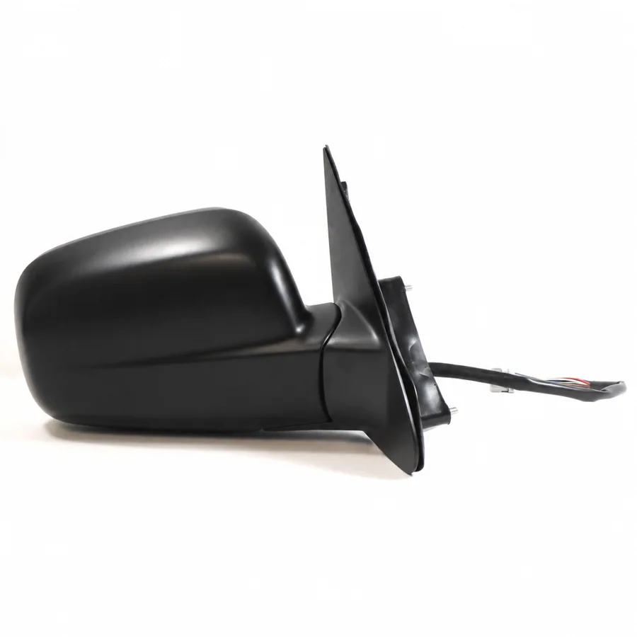 Honda CR-V Right Heated Power Folding Complete Mirror Unit, Paintable - Black (2002–2007)