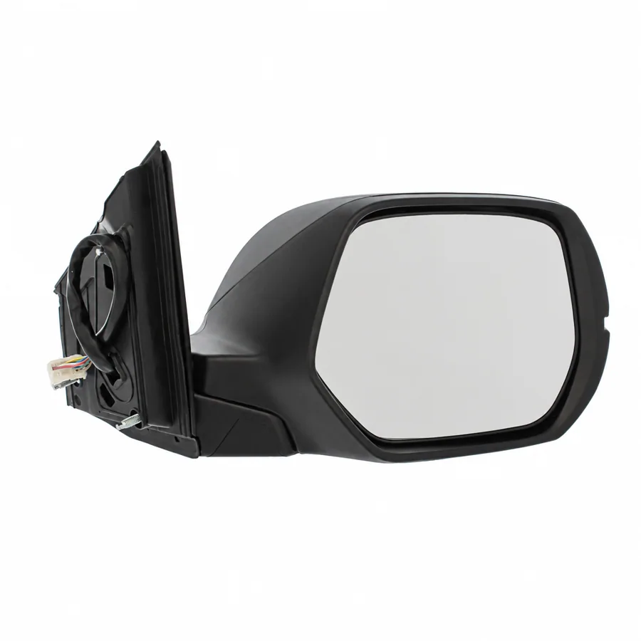 Honda CR-V Right Heated Electric Complete Mirror Unit, Primed (2012–2019) — photograph 2