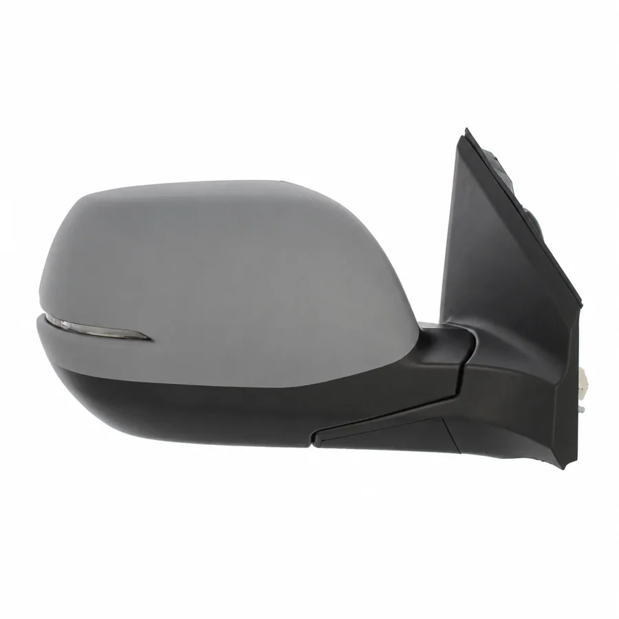 Honda CR-V Right Heated Electric Complete Mirror Unit, Primed (2012–2019)