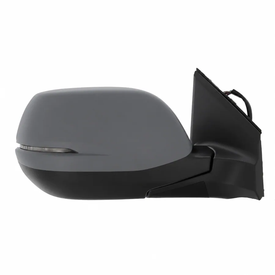 Honda CR-V Right Heated Power Folding Complete Mirror Unit, Primed (2012–2019)