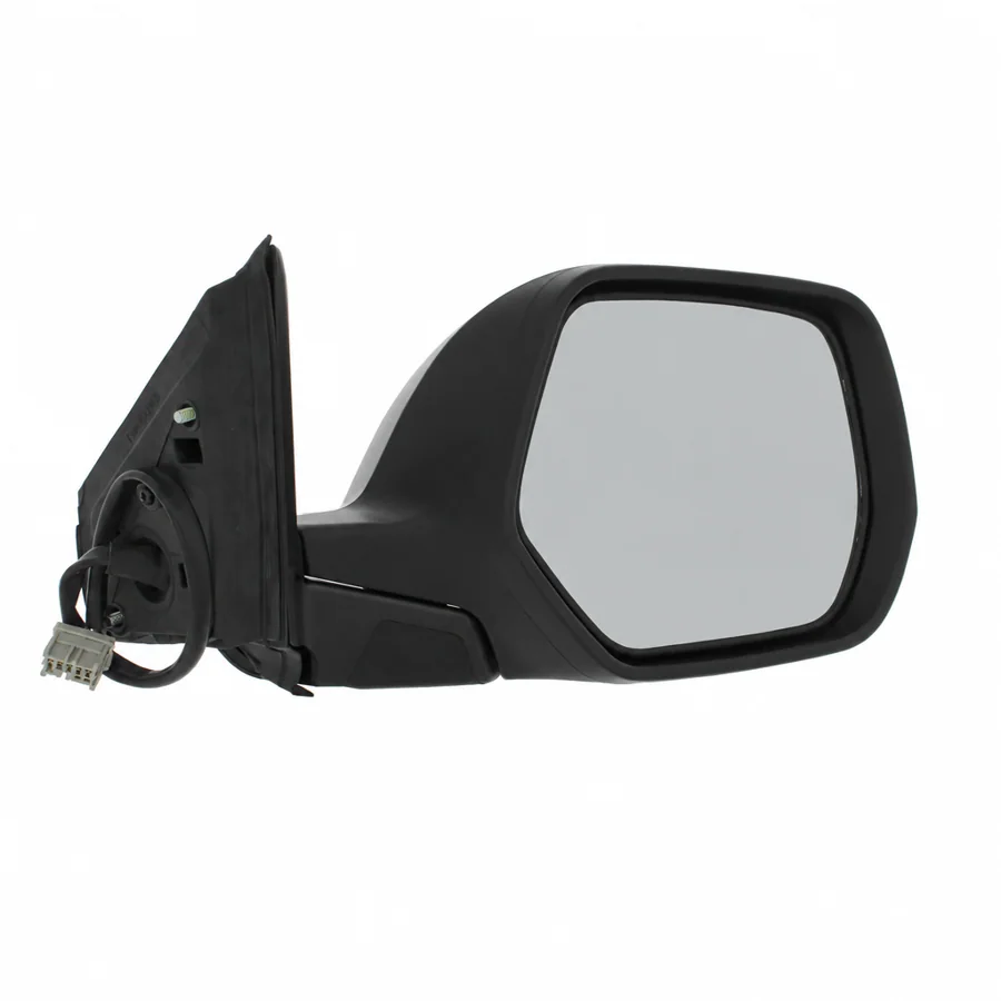 Honda CR-V Right Heated Electric Complete Mirror Unit, Primed — photograph 3