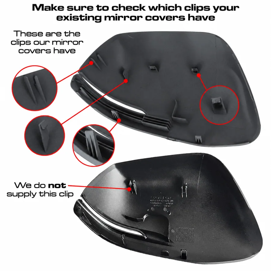Honda CR-V Left Primed Mirror Cover (2012–2019)