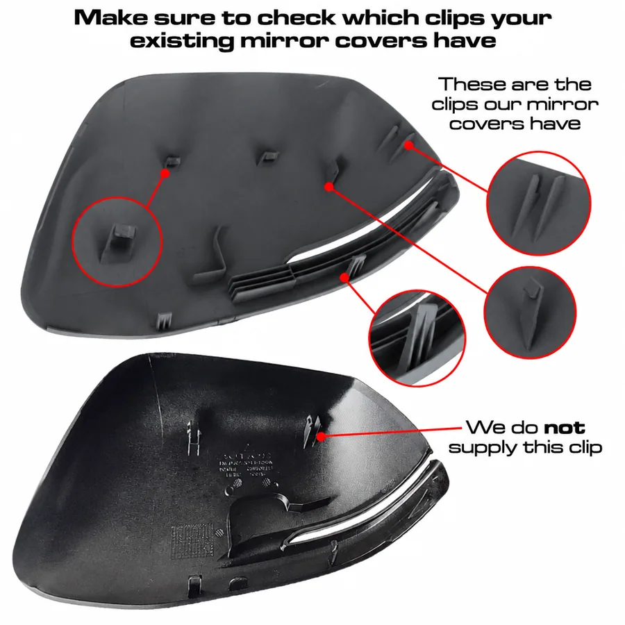 Honda CR-V Right Primed Mirror Cover (2012–2019)