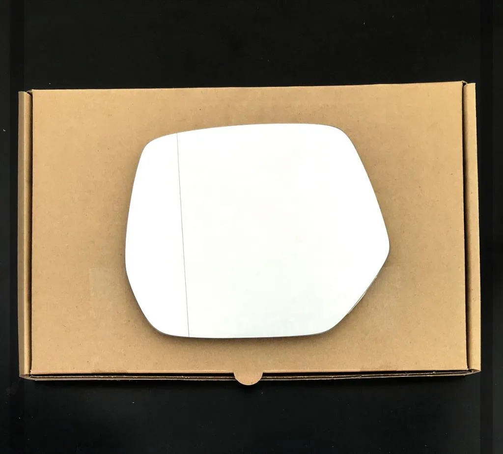 Honda CR-V Left Wide Angle Stick-on Mirror Glass (2007–2012)