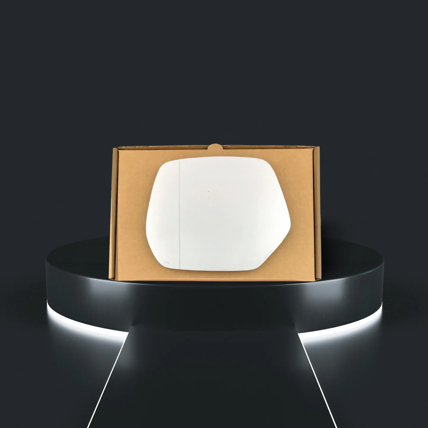 Honda CR-V Left Wide Angle Stick-on Mirror Glass (2012–2022)