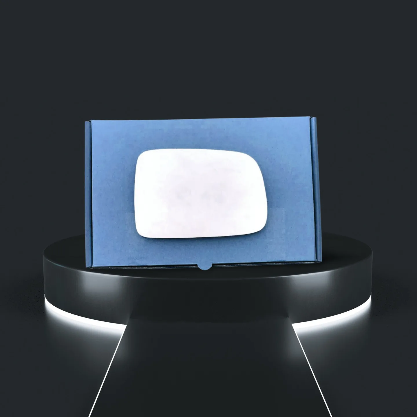 Honda CR-V Right Convex Stick-on Mirror Glass (2003–2006)