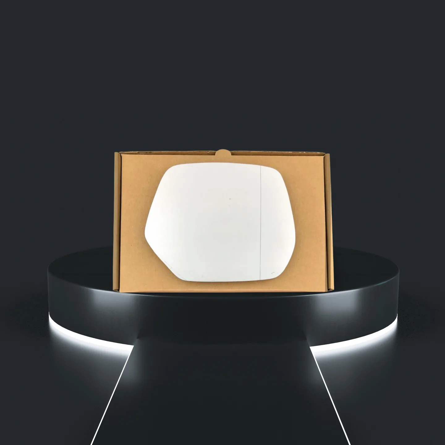 Honda CR-V Right Wide Angle Stick-on Mirror Glass (2012–2022)
