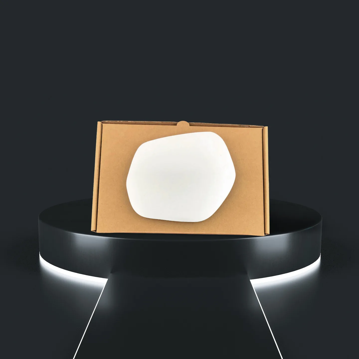 Honda HR-V Left Convex Stick-on Mirror Glass (2016–2021)