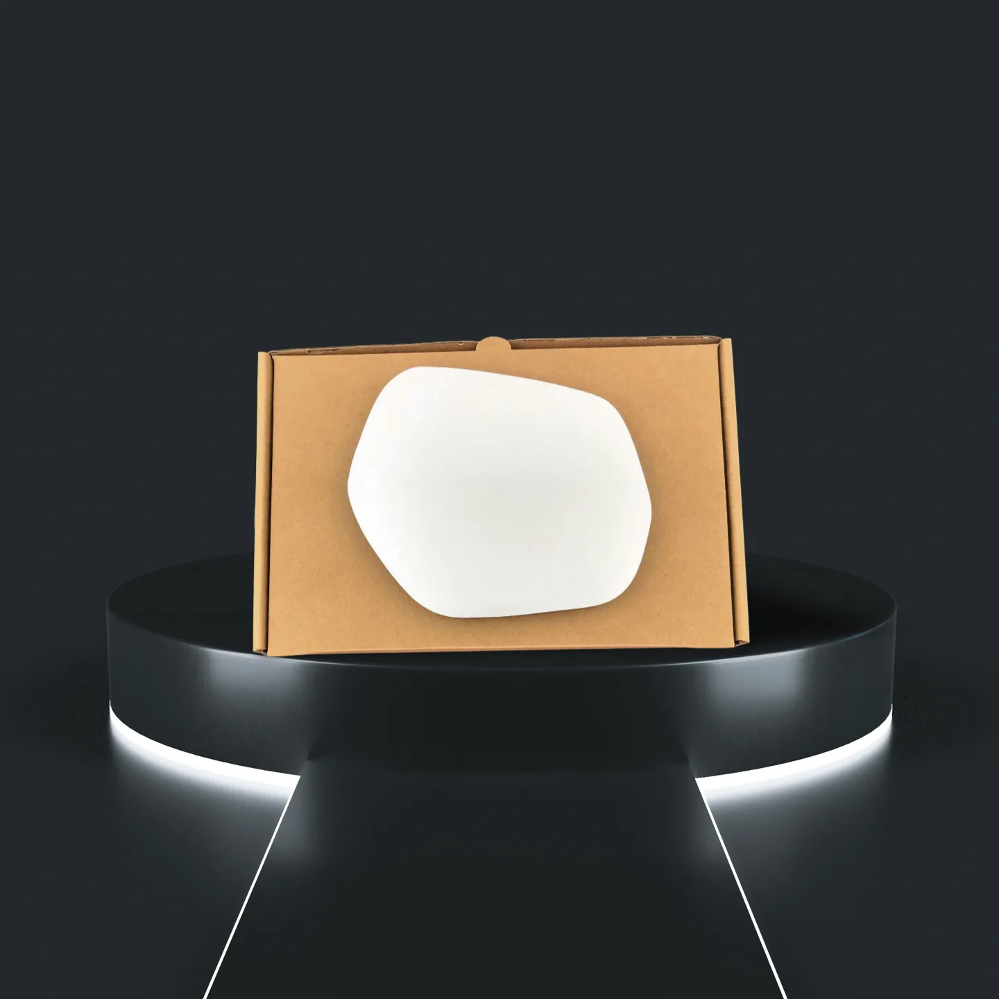 Honda HR-V Right Convex Stick-on Mirror Glass (2016–2021)
