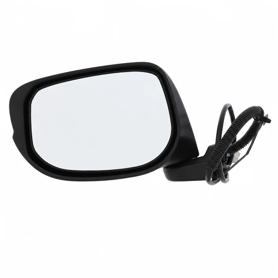 Honda Jazz Left Electric Complete Mirror Unit, Paintable - Black (2008–2016) — photograph 3