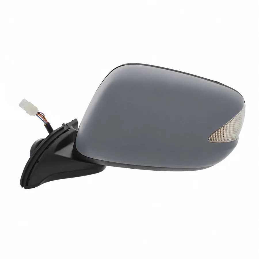 Honda Jazz Left Power Folding Complete Mirror Unit, Primed (2008–2016) — photograph 2