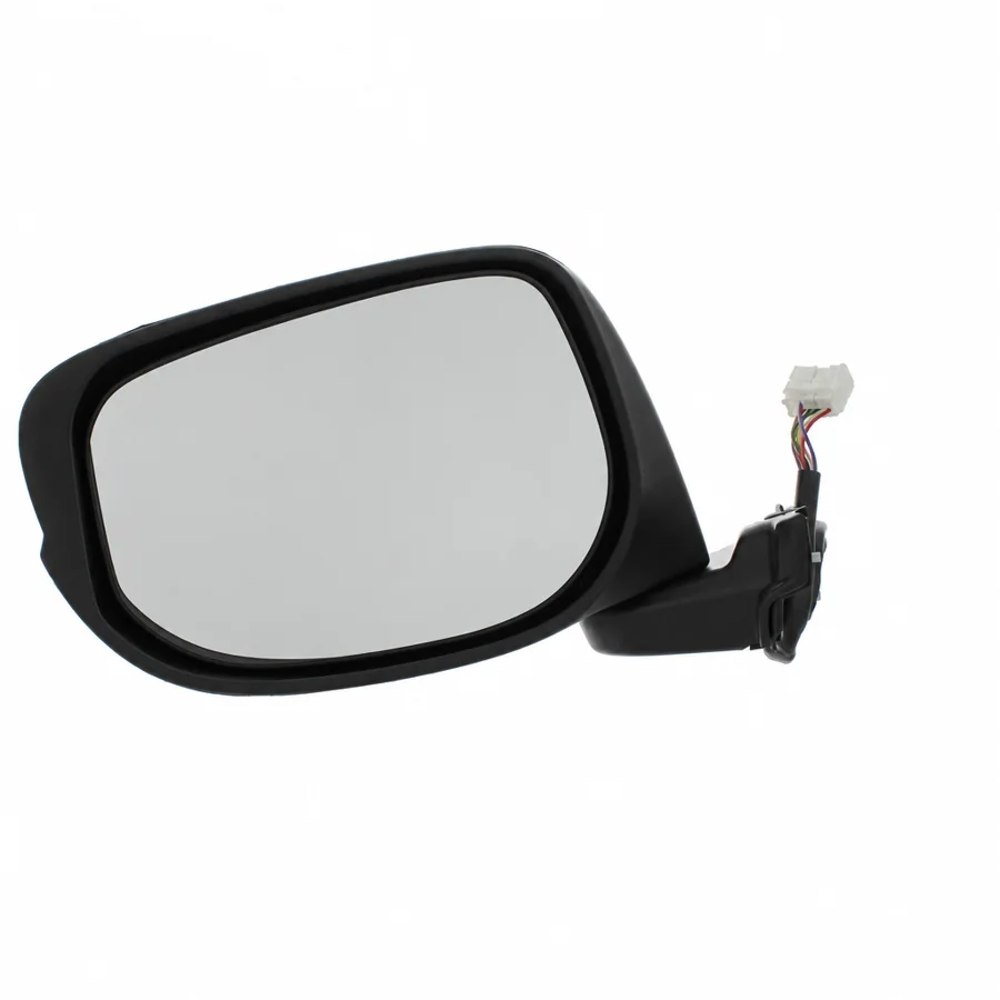 Honda Jazz Left Power Folding Complete Mirror Unit, Primed (2008–2016) — photograph 3
