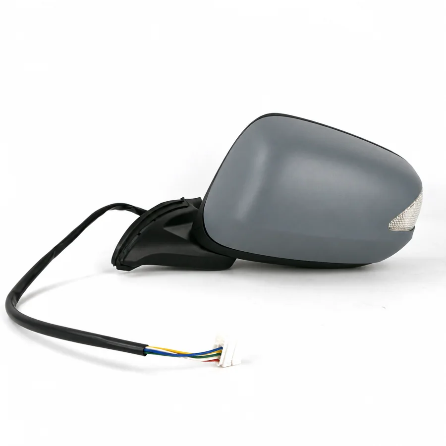 Honda Jazz Left Power Folding Complete Mirror Unit, Primed (2008–2016)
