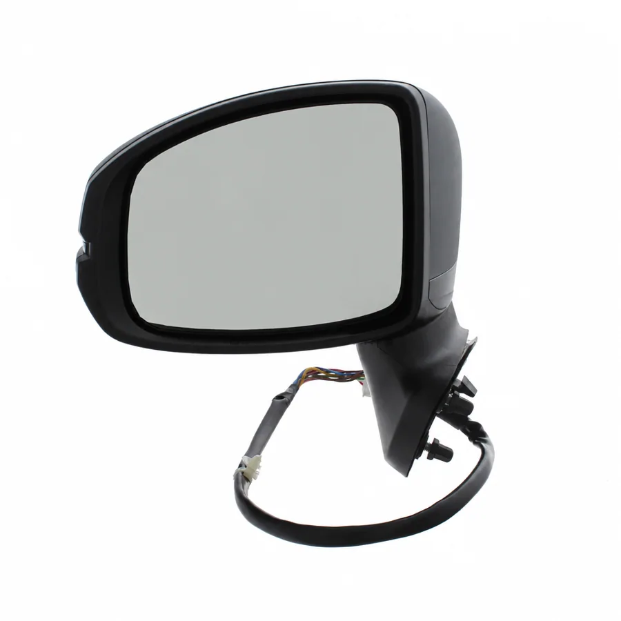Honda Jazz Left Heated Power Folding Complete Mirror Unit, Primed (2015–2020) — photograph 2