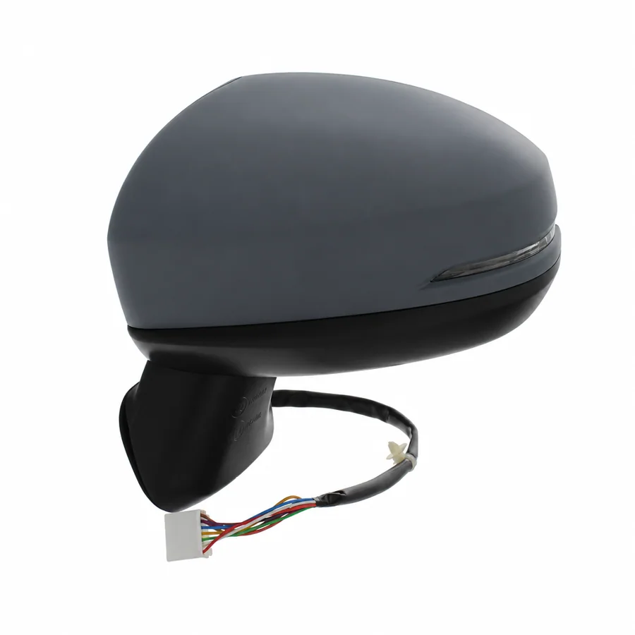 Honda Jazz Left Heated Power Folding Complete Mirror Unit, Primed (2015–2020)