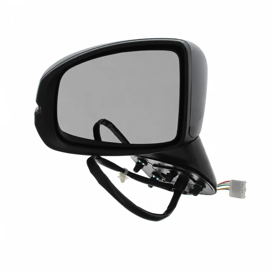 Honda Jazz Left Electric Complete Mirror Unit, Primed (2015–2020) — photograph 2
