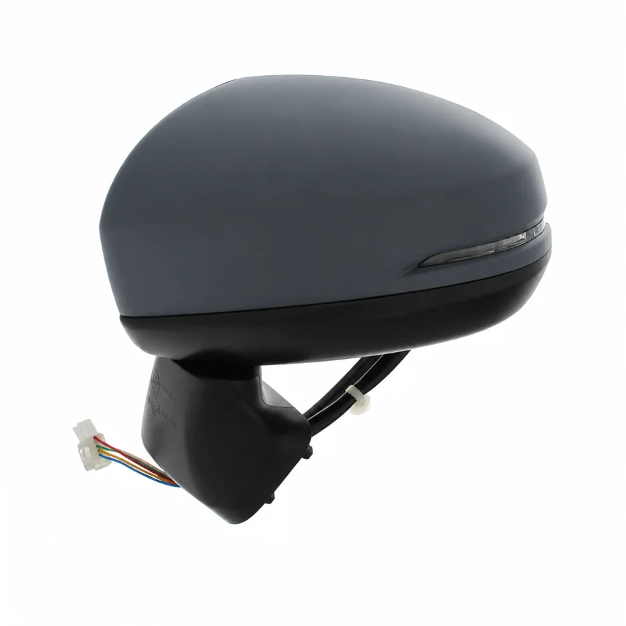 Honda Jazz Left Electric Complete Mirror Unit, Primed (2015–2020)