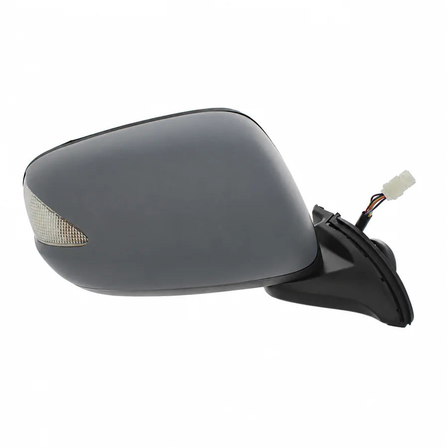 Honda Jazz Right Power Folding Complete Mirror Unit, Primed (2008–2016) — photograph 2