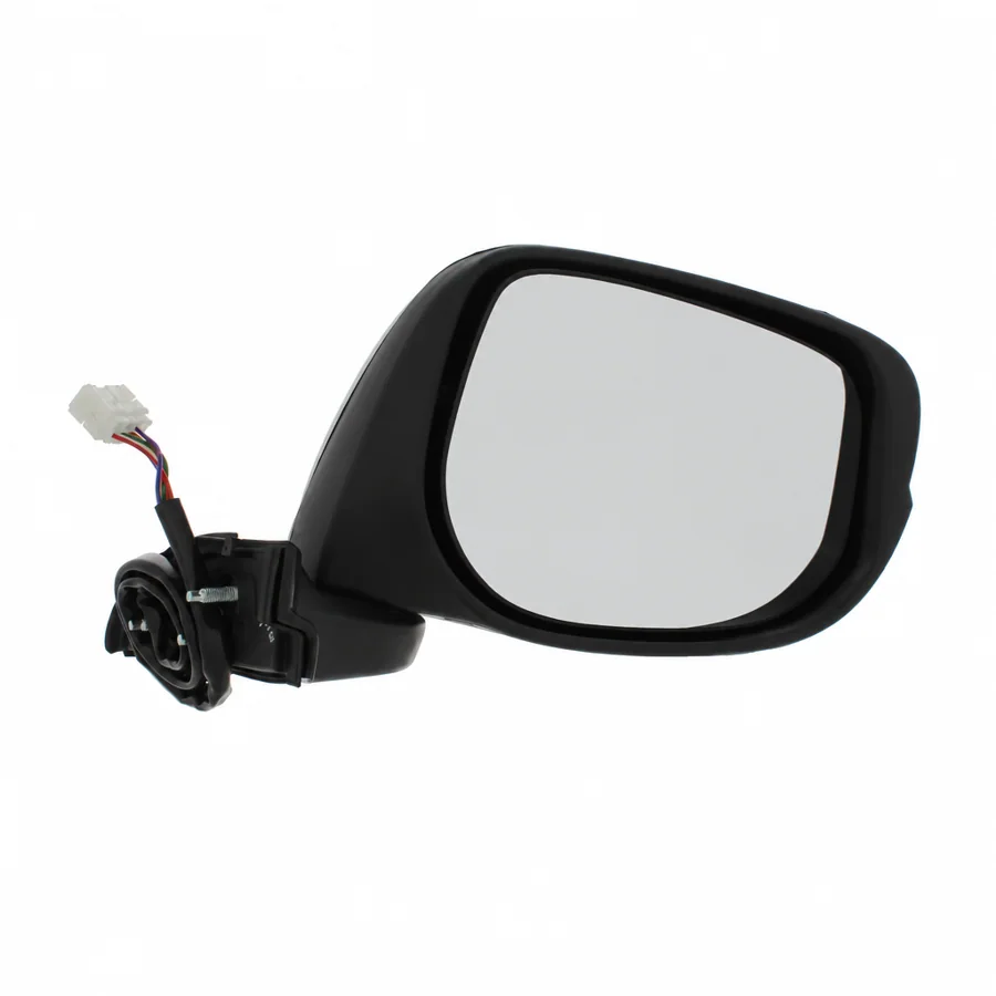 Honda Jazz Right Power Folding Complete Mirror Unit, Primed (2008–2016) — photograph 3