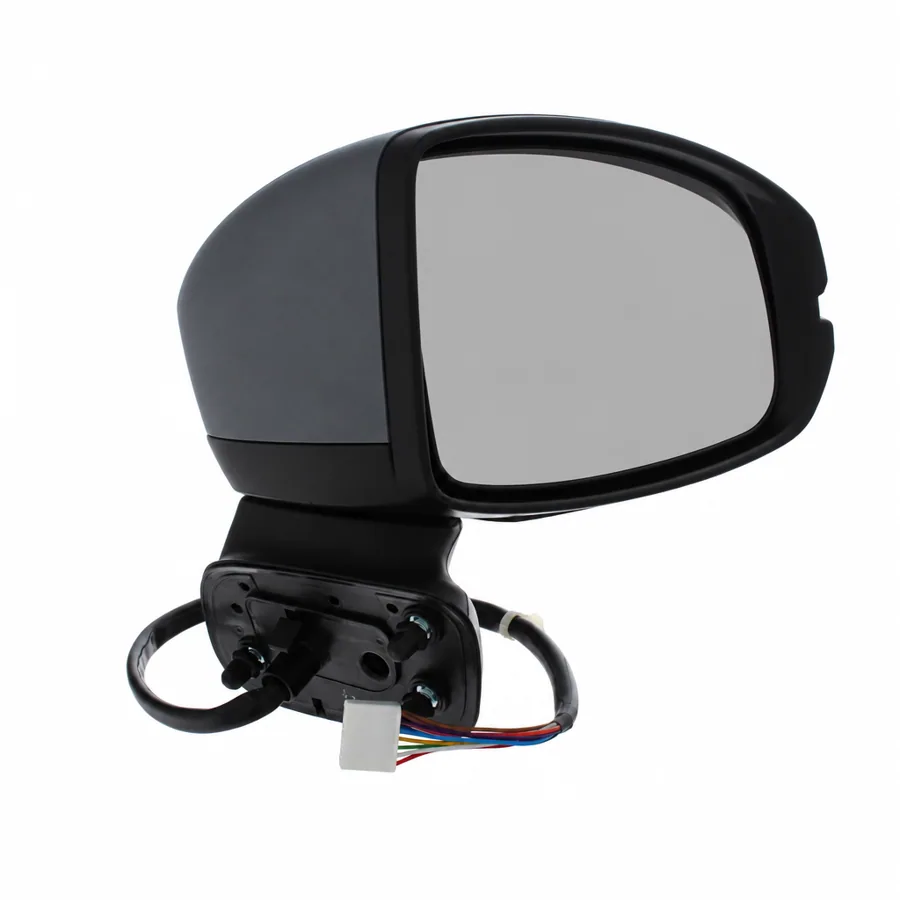 Honda Jazz Right Heated Power Folding Complete Mirror Unit, Primed (2015–2020) — photograph 2