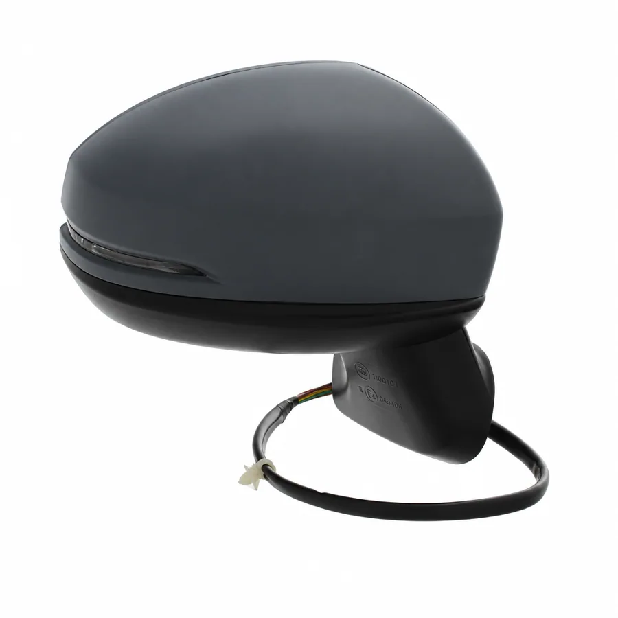 Honda Jazz Right Heated Power Folding Complete Mirror Unit, Primed (2015–2020)