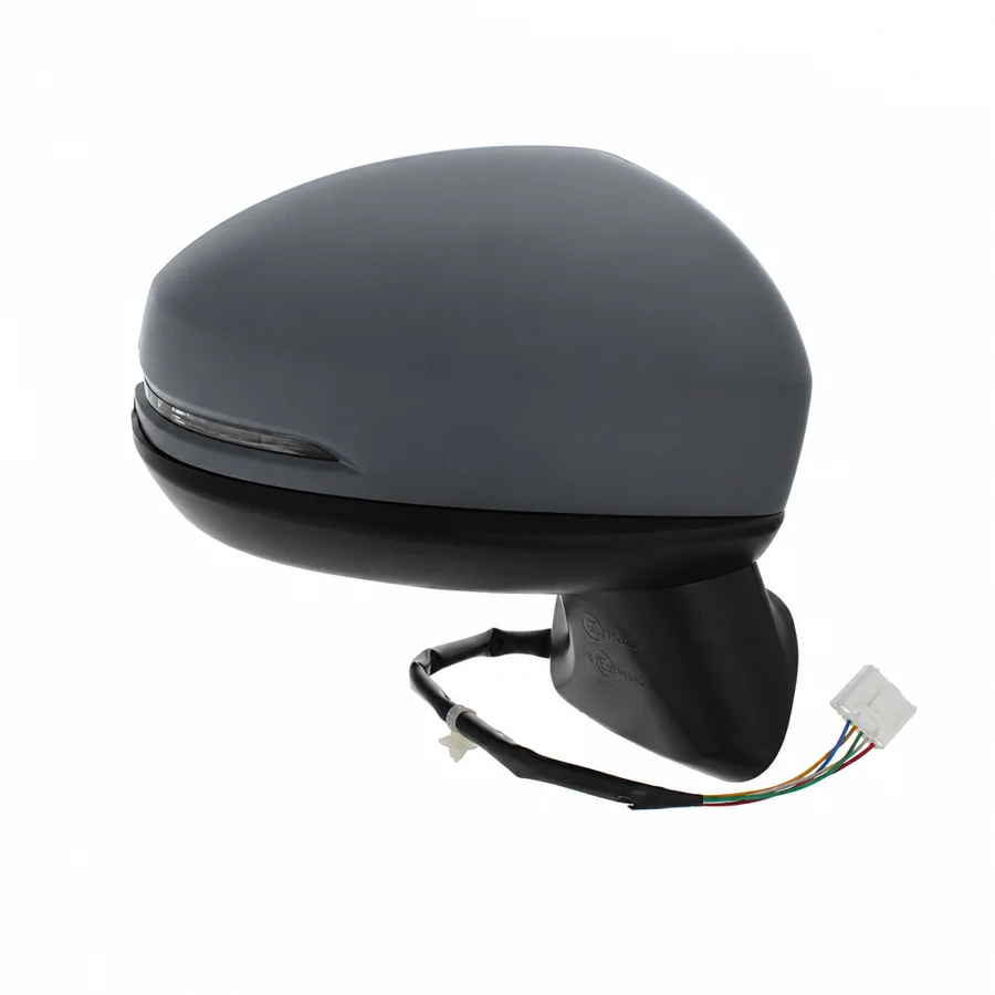 Honda Jazz Right Electric Complete Mirror Unit, Primed (2015–2020)