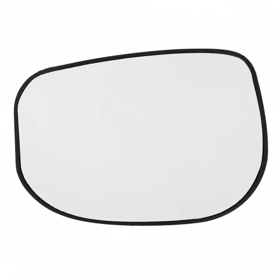 Honda Jazz Left Heated Convex Mirror Glass (2008–2016) — photograph 2