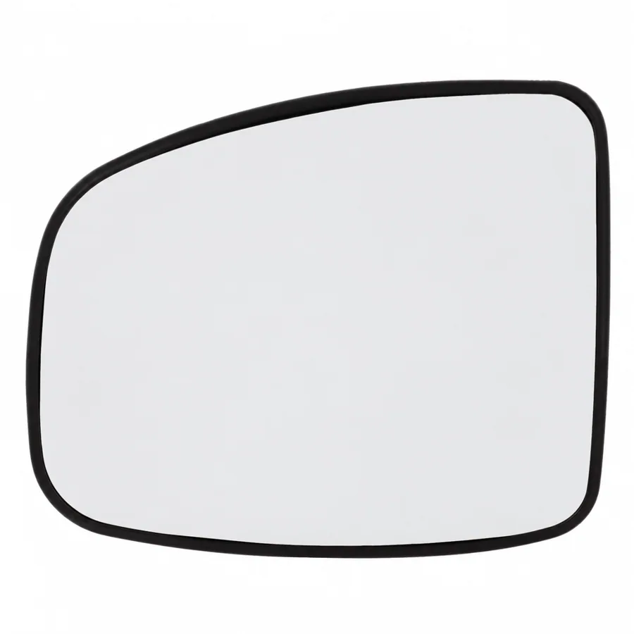 Honda Jazz Left Heated Convex Mirror Glass (2015–2020) — photograph 2
