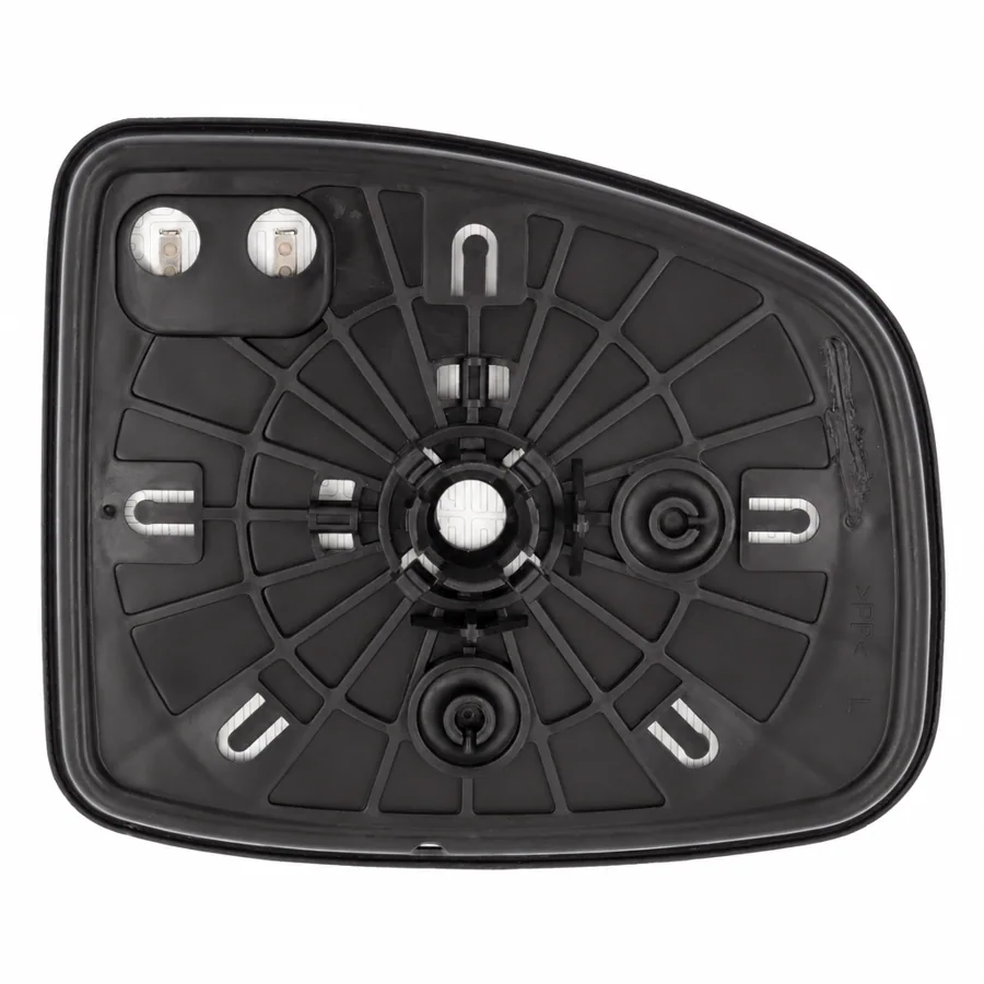 Honda Jazz Left Heated Convex Mirror Glass (2015–2020) — photograph 3