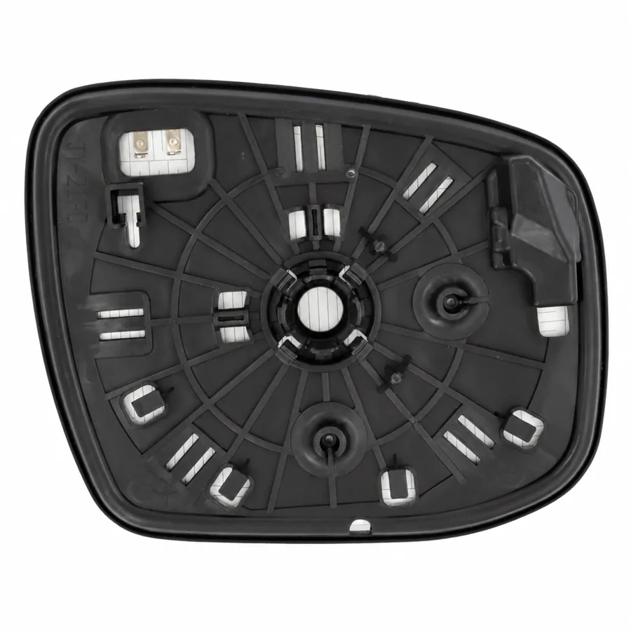 Honda Jazz Left Heated Convex Mirror Glass (2020 onwards) — photograph 3