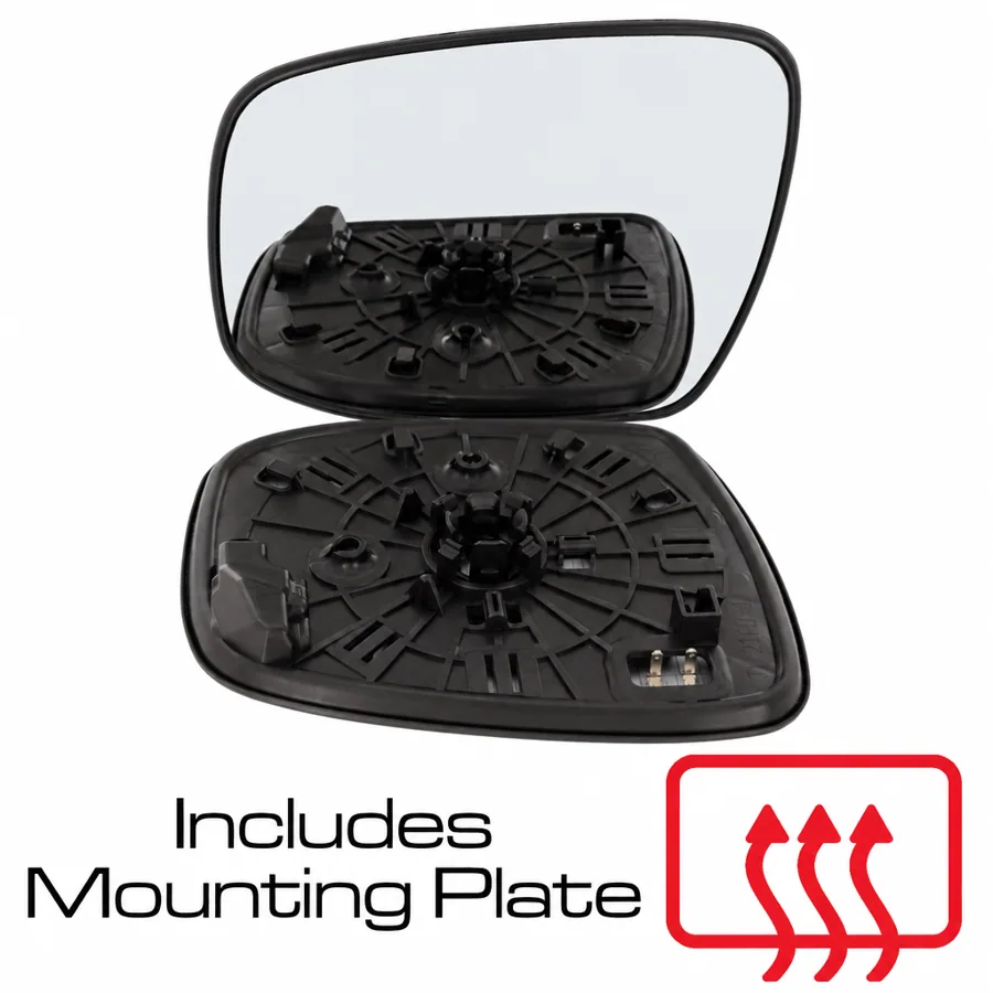 Honda Jazz Left Heated Convex Mirror Glass (2020 onwards)