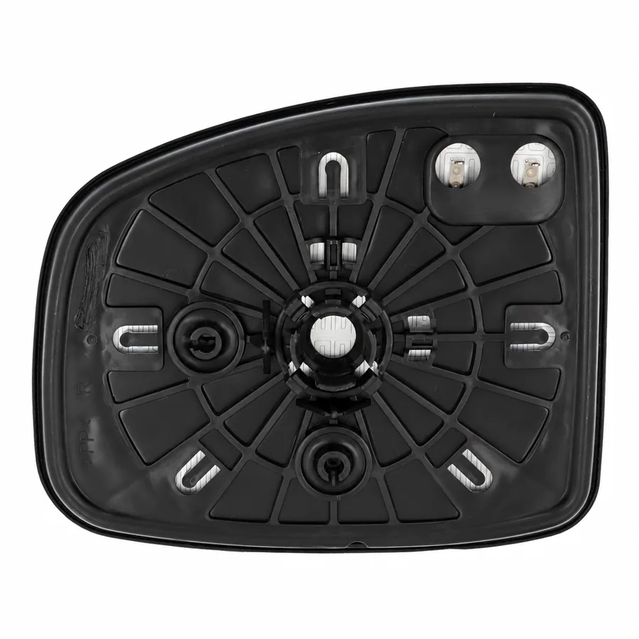 Honda Jazz Right Heated Convex Mirror Glass (2015–2020) — photograph 3