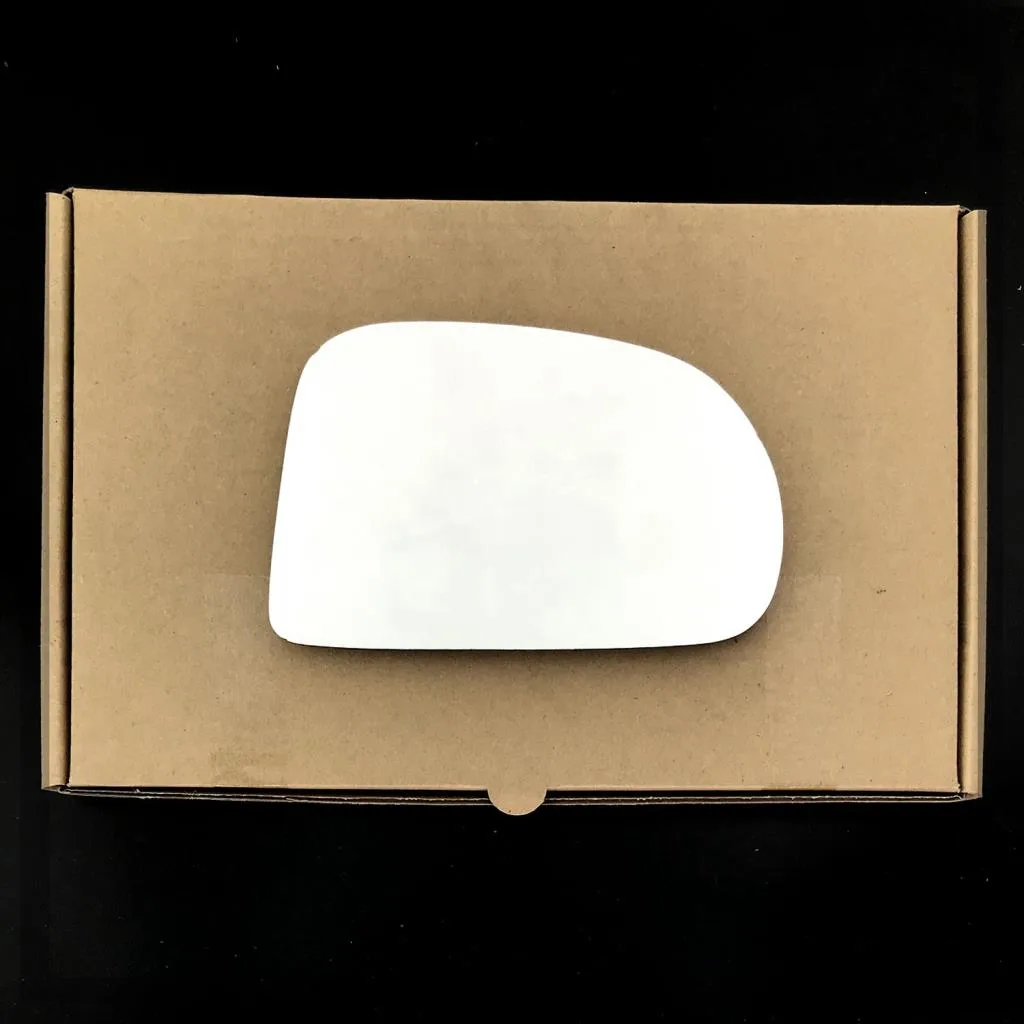 Hyundai Atos Left Convex Stick-on Mirror Glass (1998–2007)