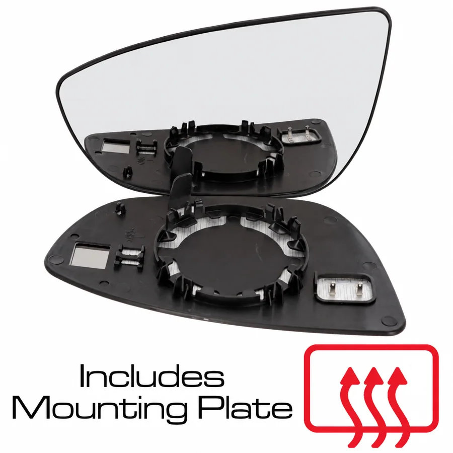 Hyundai Bayon Left Heated Convex Mirror Glass (2021 onwards)