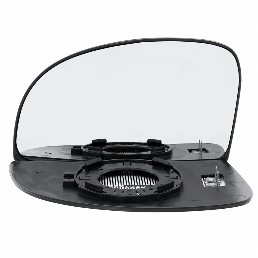 Hyundai Getz Left Heated Convex Clip-on Mirror Glass (2002–2009)